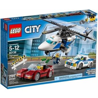 LEGO City 60138 High-speed chase