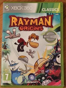 Rayman Origins xbox 360