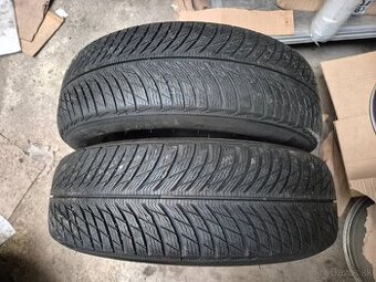 215/65 r17 zimné 2 ks MICHELIN dezén 7,1 mm DOT2024 - 1