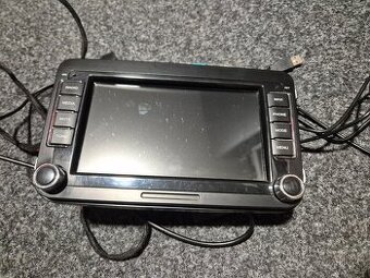 Autorádio Columbus, Peugeot 207, VW Touareg 7l