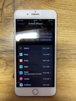 iPhone 8 Plus 256gb rose