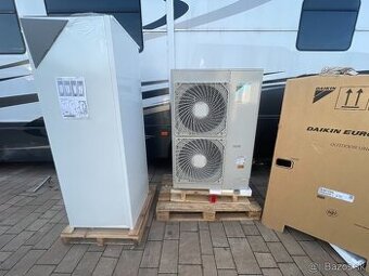Tepelné čerpadlo Daikin ERLQ11 so zásobníkom, nové