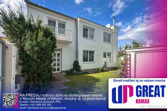 REZERVOVANÉ - rodinný dom, Malinovského ul., Nové Mesto nad 