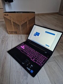 Herný notebook ASUS TUF GAMING F15/RTX 3050/16GB RAM/1TB