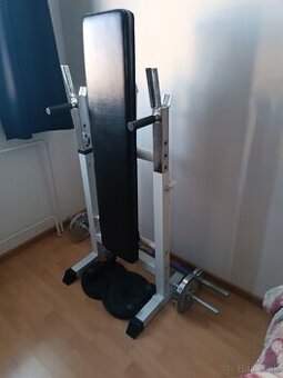 Posilňovacia lavica – šikmá