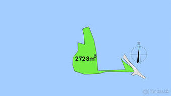 Predáme pozemok pod lesom - Lazy pod Makytou, 2723 m2