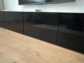 Dvierka BESTA - 4 kusy cierna