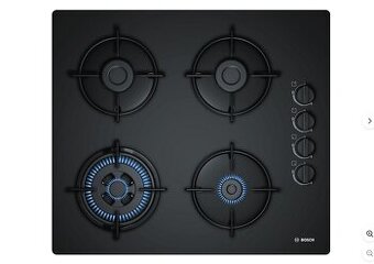 Bosch POH6B6B10 – plynová varná doska, nová
