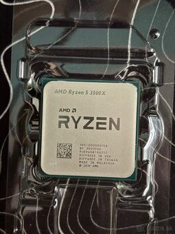 AMD Ryzen 5 3500X + úplne nový chladič (AM4)