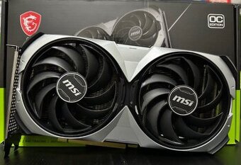 MSI Ventus GeForce RTX 2X OC RTX 4070 Super 12GB
