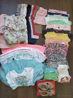 Letny balik pre dievcatko 104/110