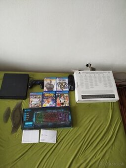Predám playstation 4 s hrami
