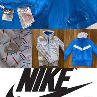 nike obojstranna sportova bombera-bunda original