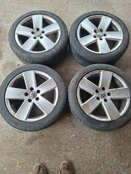 Letná sada kolies R17 VW 5x112