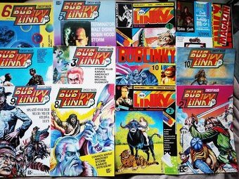 TOP stav Predávam Československé kultové komiksy BUBLINKY