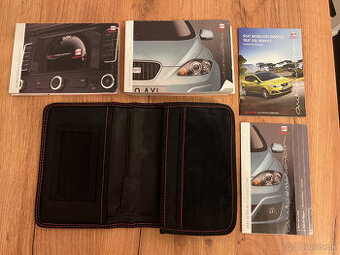 SEAT originál brožúra