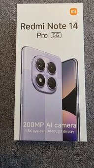 Xiaomi Redmi Note 14 Pro 5G 8/256 Midnight Black