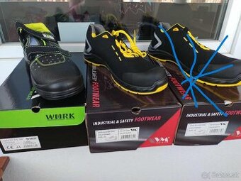 NOVA panska prac obuv, velk 44