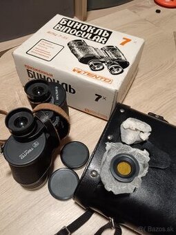 Dalekohled Ďalekohľad 7x35 rarita v krabici