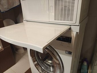 Medzikus práčka – sušička s výsuvom Meliconi