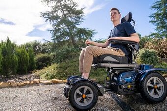 Terenny elekrticky vozik