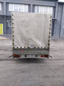 prívesný vozík AGRICOM DUP 20