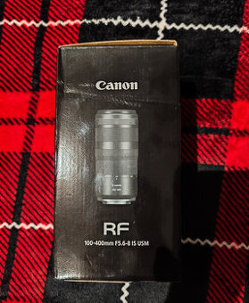 2 ročná záruka- objektív Canon RF 100-400mm f/5.6-8 IS USM