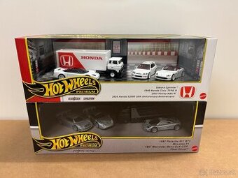 Hot Wheels Premium - dioramy