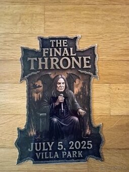 OZZY OSBOURNE - SPOMIENKA