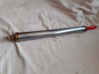 Veľké pumpy - hustilky na historické/staré bicykle