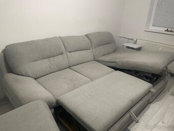 Rozkladacia sedačka s úložným priestorom