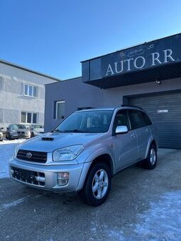 Toyota Rav4 2.0 D4-D 85kW = Dovoz IT, Bez korozie =