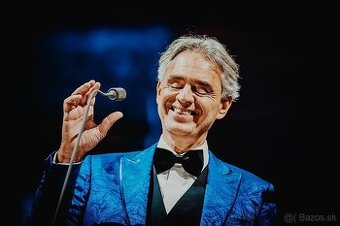 ANDREA BOCELLI - 24.1.2026 Praha
