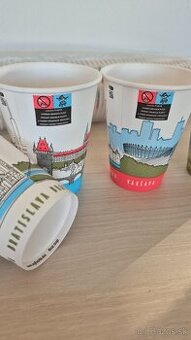 Papierove pohare 7 OZ