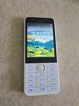 Nokia 230 dual sim biely v dobrom stave plne funkčný samozre