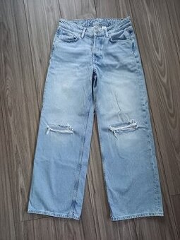 Moderné široké rifle "Baggy wide" veľkosť 36