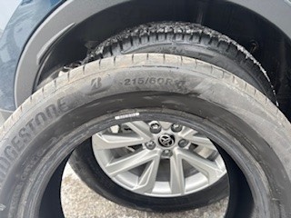letné pneumatiky 215/60R17 96H Bridgestone TURANZA 6.