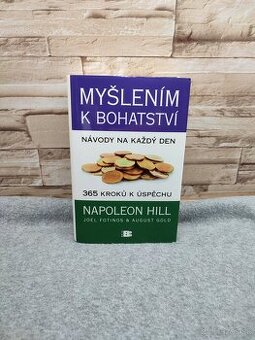 Myšlením k bohatství CZ - Napoleon Hill