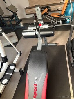 Šikmá lavica na cvicenie