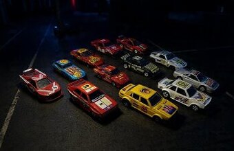 Predám zbierku kovových modelov Polistil (Made in Italy) – V