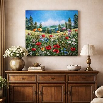 Obraz na plátne 70x70 cm