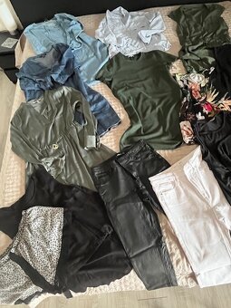 3x BALÍK MIX dámskeho oblečenia - M a XL