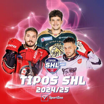 2024/2025 SportZoo Tipos SHL hokejové kartičky