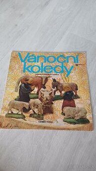 LP platňa: Vánoční koledy (Luboš Fišer) - Panton