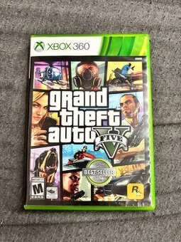 Gta 5 xbox 360