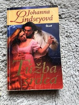 Túžba srdca - Staršie vydania kníh Johanny Lindsey
