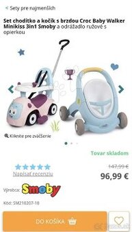 Set choditka s odrazadlom