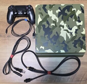 Ps4 Slim 1000gb Limitovaná edícia WW2
