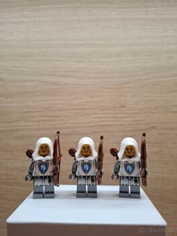 Lego castle minifigúrky Horse knight