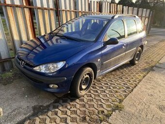Peugeot 206 sw 1.4 hdi RV:2005
